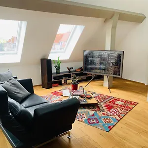 Exklusives Penthouse Im Ehemaligen Bunker Apartment Hannover